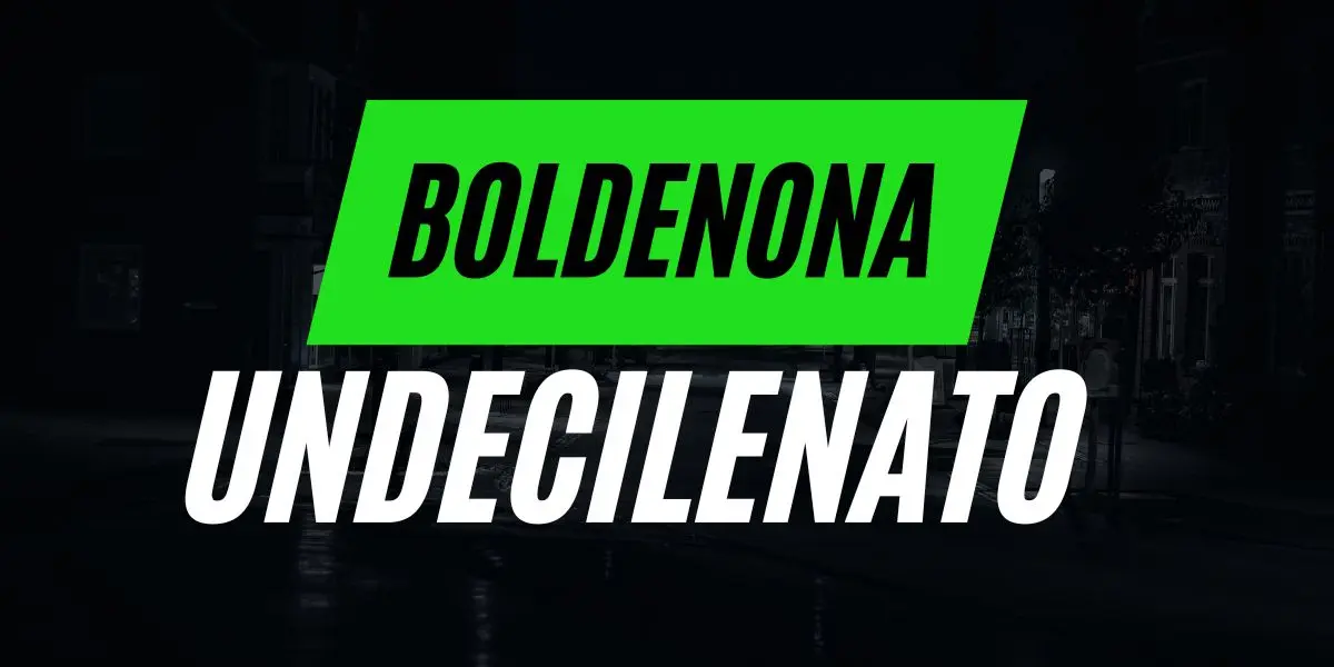 Boldenona Undecilenato